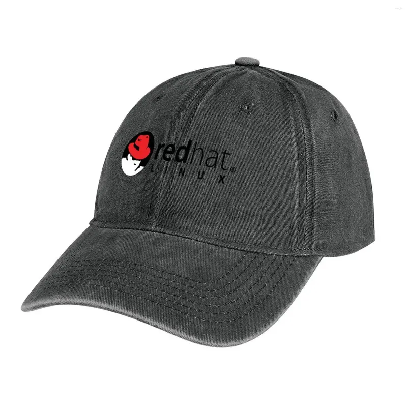 Береты Redhat Linux Ковбойская шляпа Sun Streetwear Snap Back для девочек и мужчин