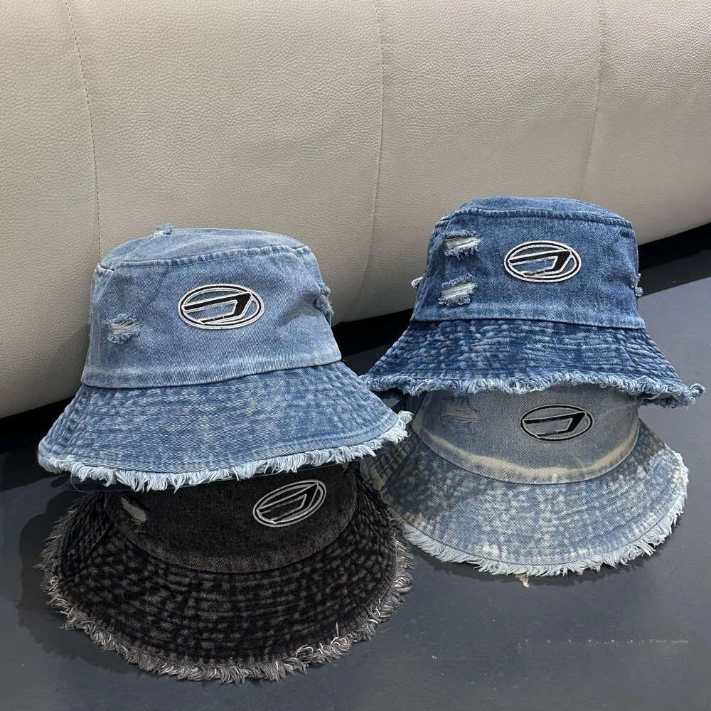 Disel Hats Tasarımcıları Kadın Kova Diesl Hat Beyzbol Kapağı Casquette Luxe Şapkalar Erkekler İçin Kot Kürk Kürklü Kova Şapkası Kızlar İçin İlkbahar ve Yaz