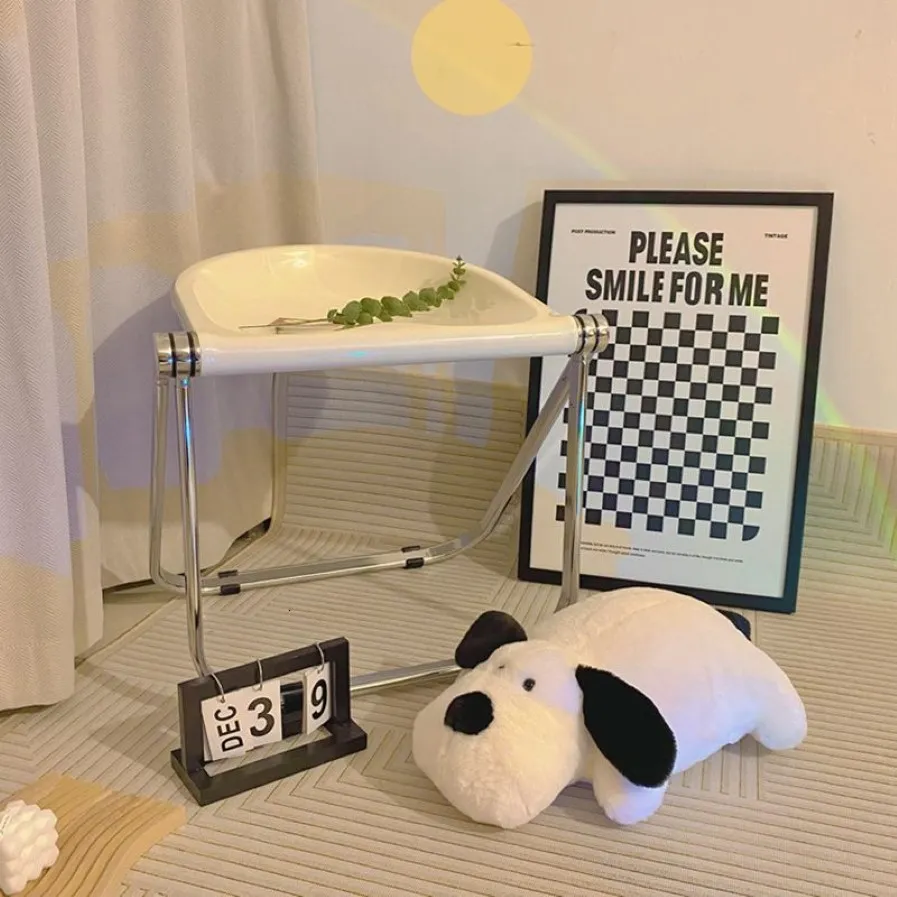 Poduszka poduszka miękka czarno -biała lekłada lalka pluszowa zabawki kawaii kształt psa poduszka sofa poduszka dla dzieci dziewczyna pr283l