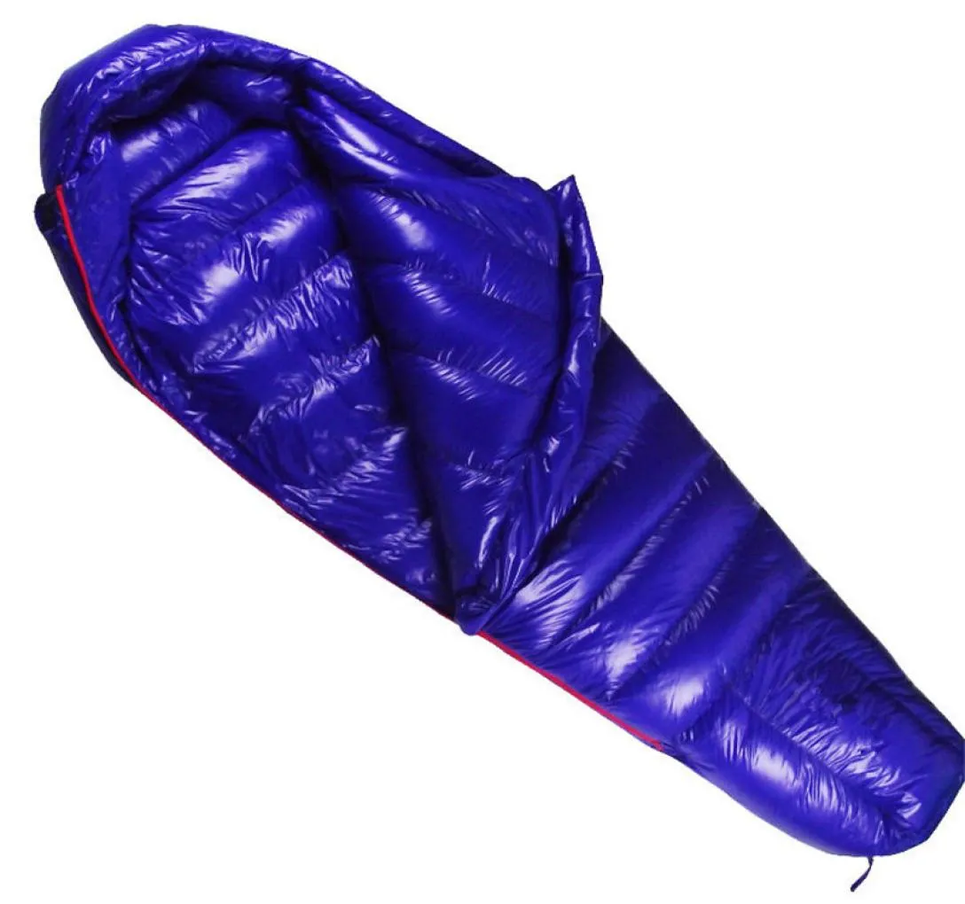 Sac de couchage de Camping en plein air, 2108050cm, remplissage 1000g, sac de couchage pour voyage et randonnée, équipement 8709193