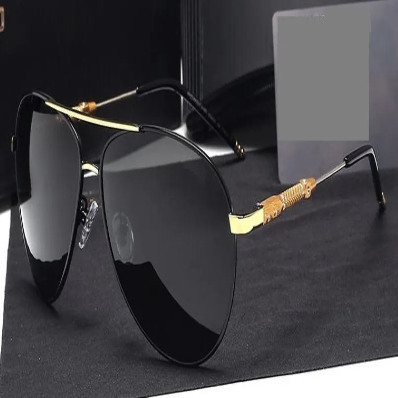 2017 남성과 여성 금속 편광 선글라스 새로운 안경 스포츠 드라이버 선글라스 8815273S