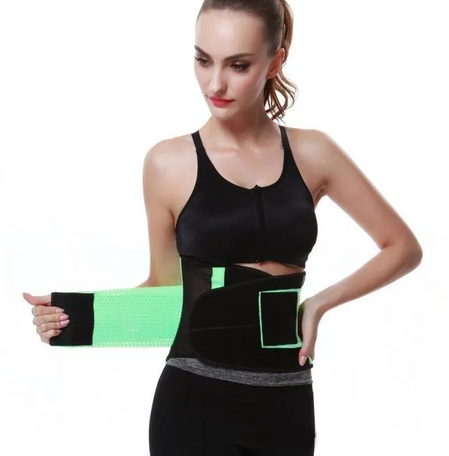 S2XL espartilho respirável fino xtreme feminino emagrecimento corpo shaper cinto de cintura thermo shaper cintura trainer cinto b4801763745