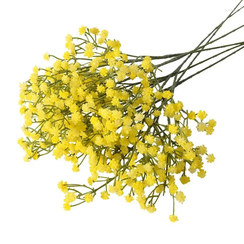 Decorative Flowers Simulation Gypsophila Single Flower Wedding Decoration Holding Plastic Artificial