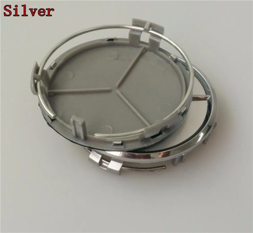 Car Wheel Hub Center Caps Cover Logo Emblem For Threepointed Star W203 W210 W211 AMG W204 C E S CLS CLK CLA SLK CLASS 75mm7982137