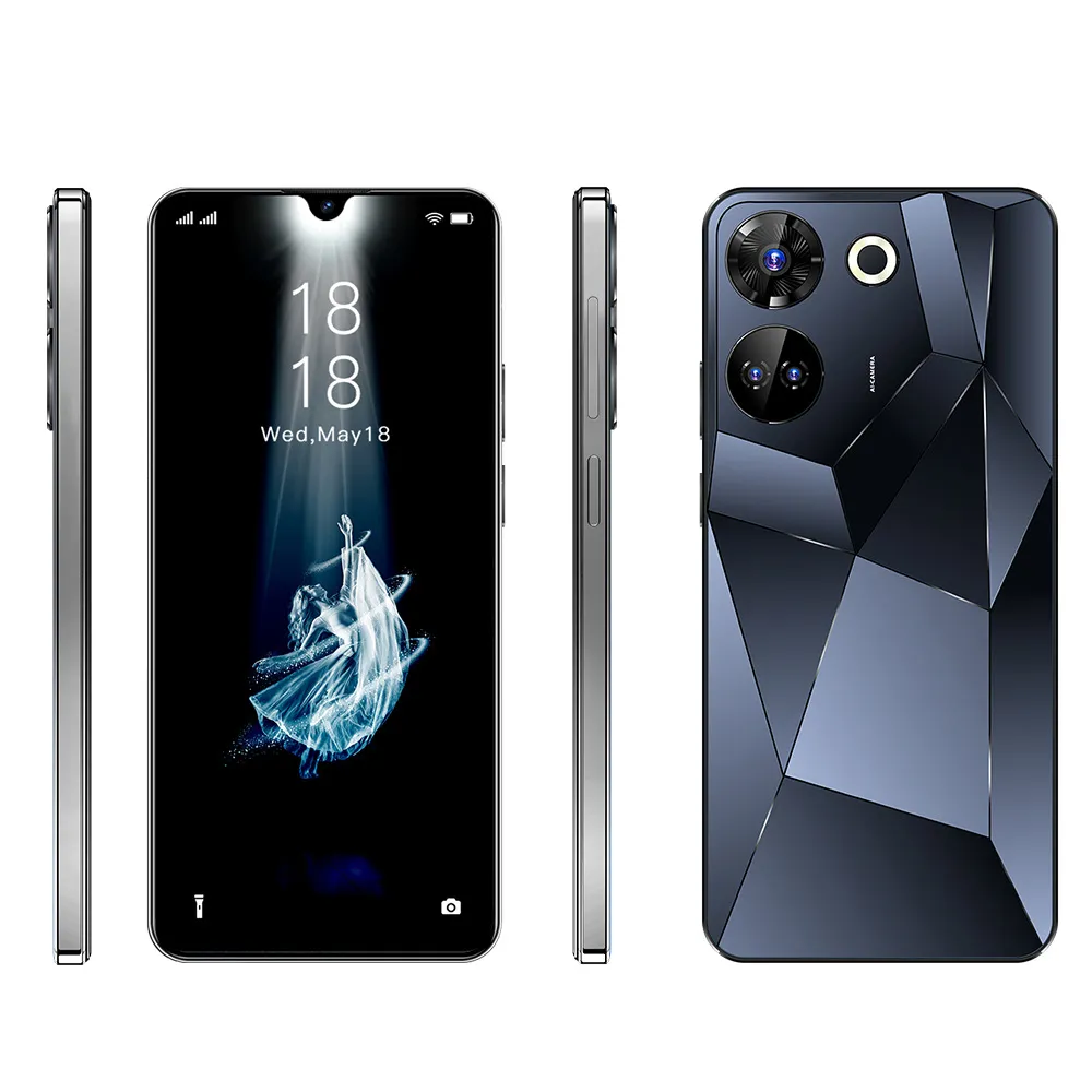 2024 Neues Produkt Explosive C20Pro Cross Border Phone 16+1T Smartphone mit großem Speicher