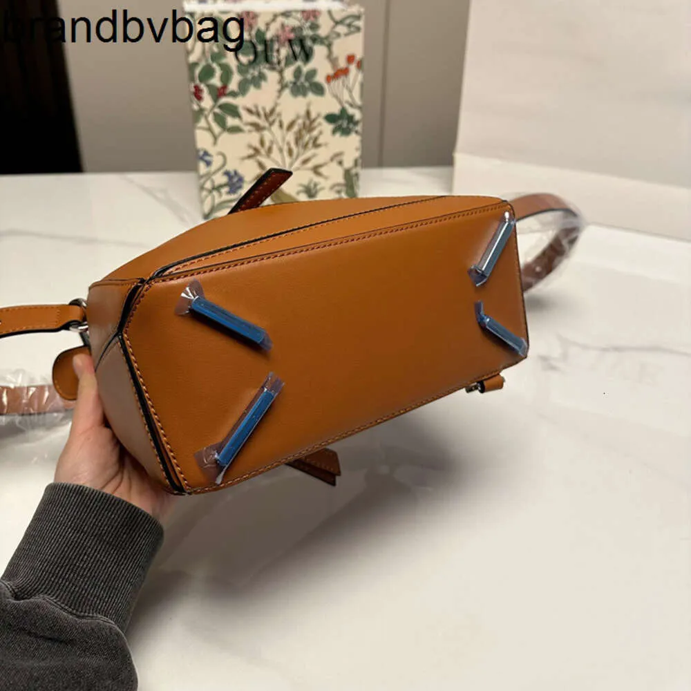 Loeweely Bag handbag puzzle Designer Bag Women Single Shoulder Luxury  Fashion bags Leather Portable Diagonal Cross Bags Woman tote Lady handbags  Size