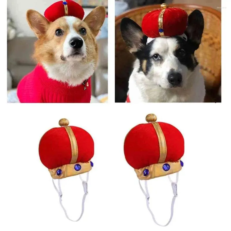 Psa odzież kreatywna impreza Prezent Kot/Dog Dress Up King Crown Pet Supplies Hat