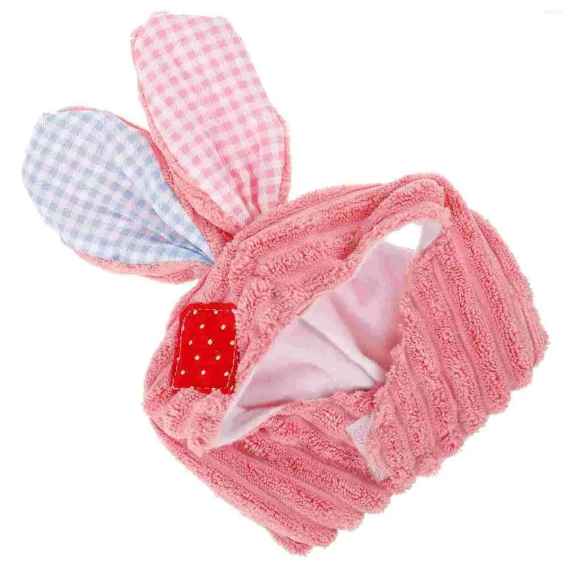 Vêtements pour chiens Chapeau pour animaux de compagnie Chat Oreilles de lapin Costumes Lapin Pâques Chaton Chapeaux Tissu pour chats Cosplay