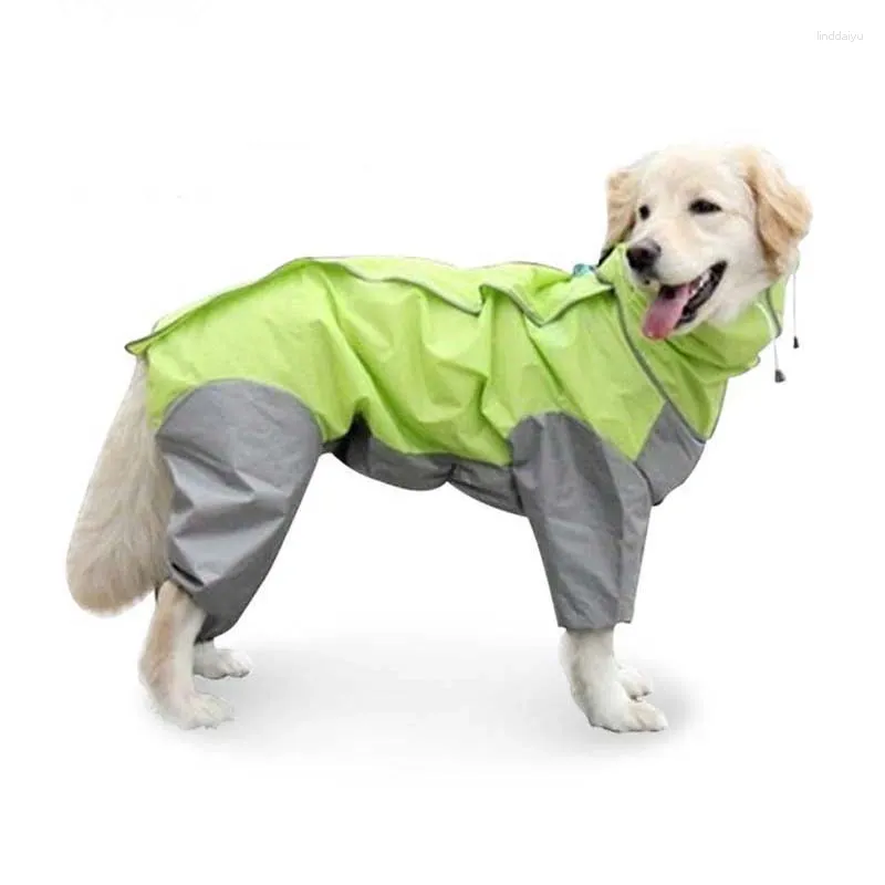 Odzież dla psów Wszystkie pokrycie płaszcza przeciwdeszczowego Wodoodporne boles