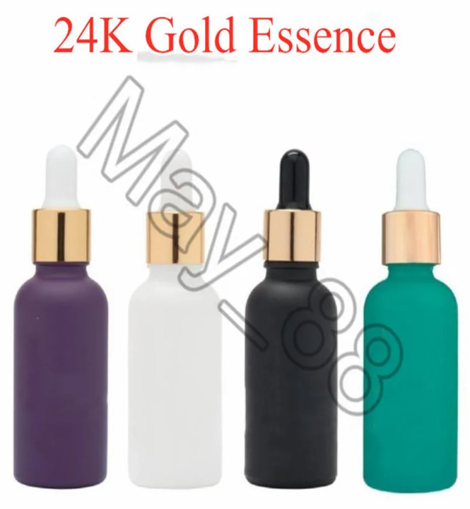 Essência de ouro 24 k de alta qualidade Elixir vulcânico Base de óleo essencial Hidratante Rosto Cuidados com a pele 24k Rose Golds ESSENCEs 2 Editi1448406