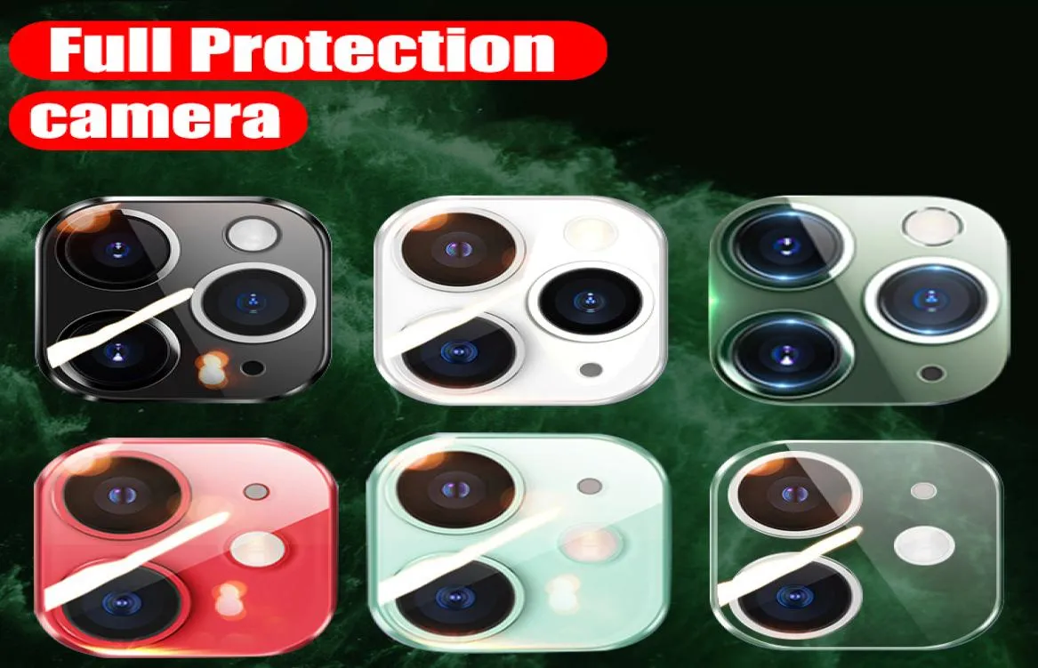 Vetro temperato per fotocamera con copertura completa per iPhone 13 12 Pro 11 ProMax Protezione per schermo per fotocamera per iPhone 13ProMax Vetro per obiettivo posteriore9935419