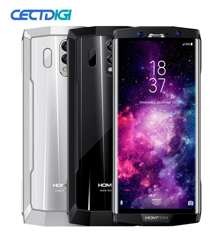 HOMTOM HT70 60Quot HD 189スクリーン携帯電話MTK6750Tオクタコア4G RAM 64G ROM 10000MAHバッテリー16MP5MPデュアルカムスマートフォン7409259