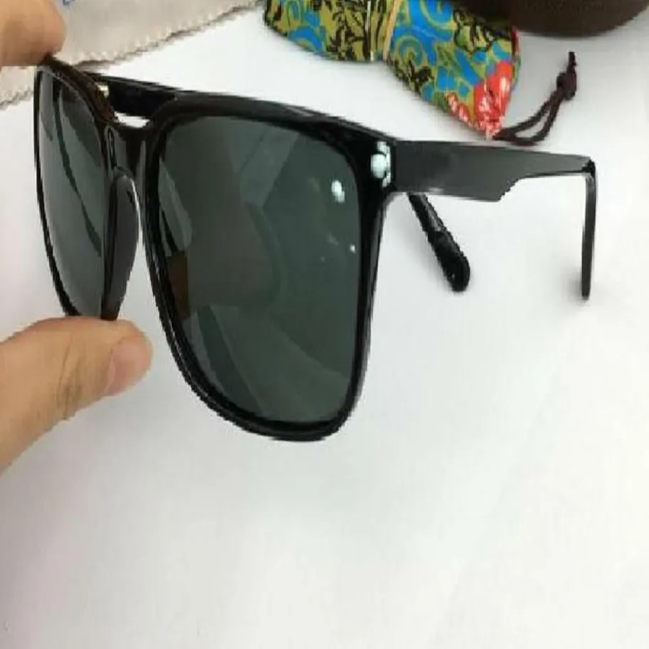 Nouveaux hommes femmes M756 lunettes de soleil de haute qualité polarisées lentille sans monture SPORT vélo conduite plage en plein air équitation corne de buffle Uv400 Su304f