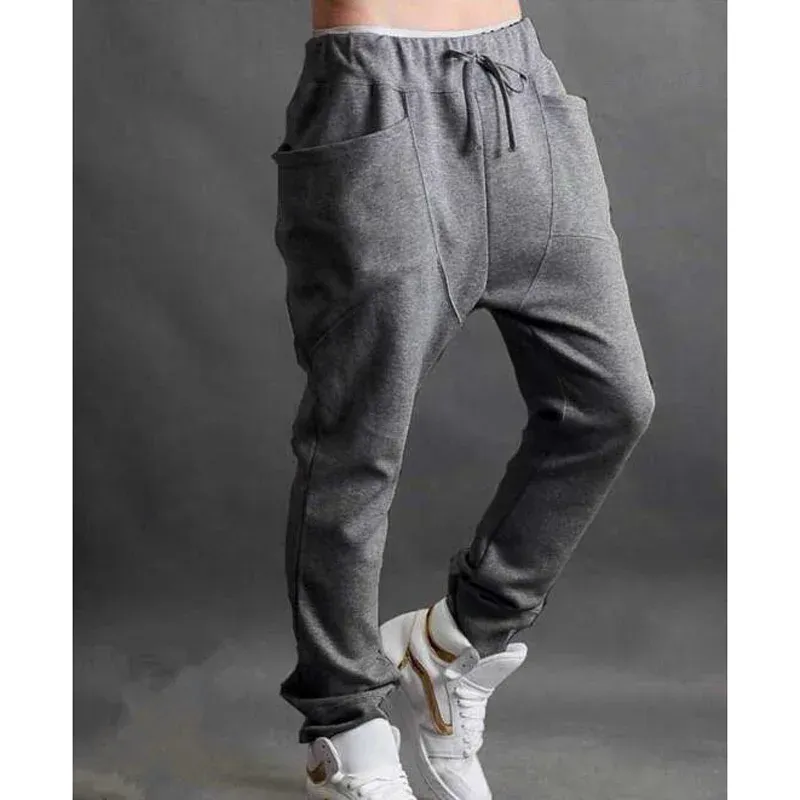 Pantalones calzones casuales para hombres pantalones hip hop dance deportivo hiphop para hombre pantalones deportivos pantalones sueltos pantalones de chándal hombres joggers pantalones