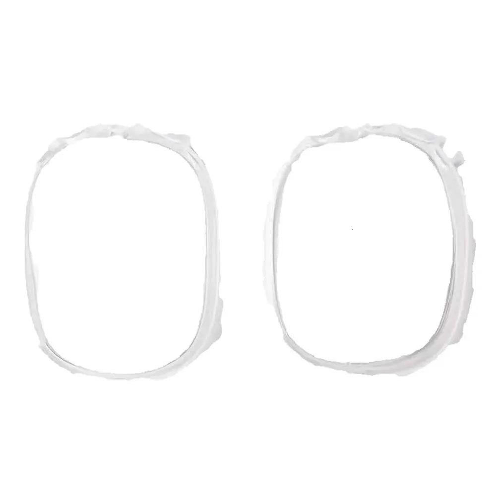 Étuis de qualité High Pro Apple pour étui en silicone transparent Kim Fit, protecteur de casque pour écouteurs intra-auriculaires sans fil Hi-Fi tector s