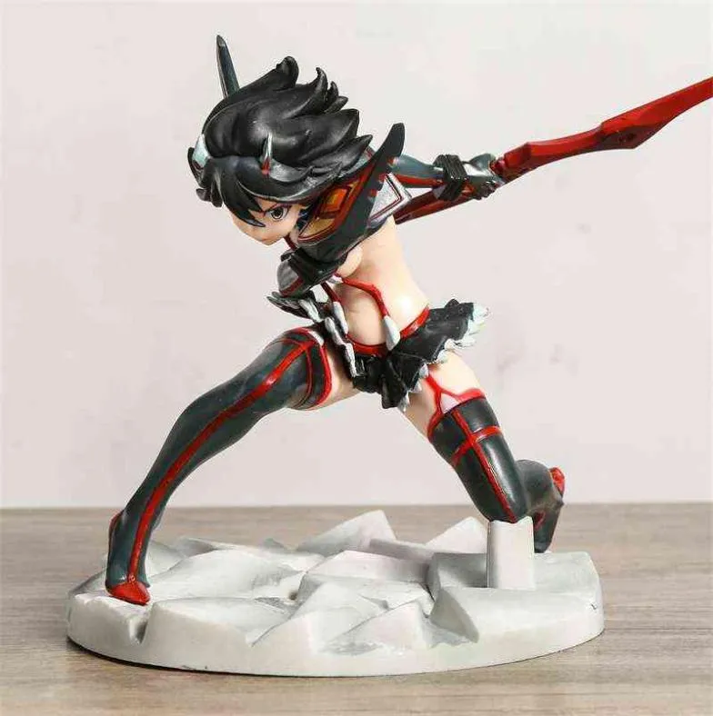 Kill La Kill Matoi Ryuko Kamui Senketsu ver 18 Figur PVC Collection Model Toys Brinquedos G2204206665154