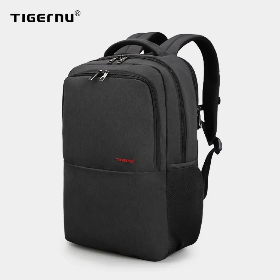 Rucksack Männer Wasserdicht Tigernu Casual Anti Diebstahl 15 6 zoll Laptop Schlanke Schultaschen Männliche Reise Rucksack Für Teenager259d