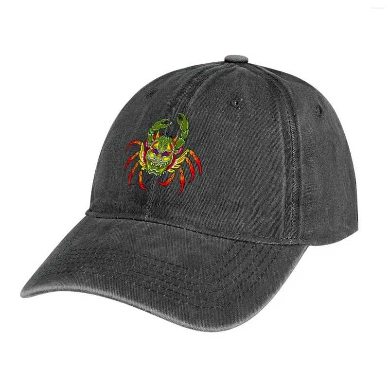 Berety japońskie oni samurai krab kowboj czapka golf cap man piłka kobiet kobiet