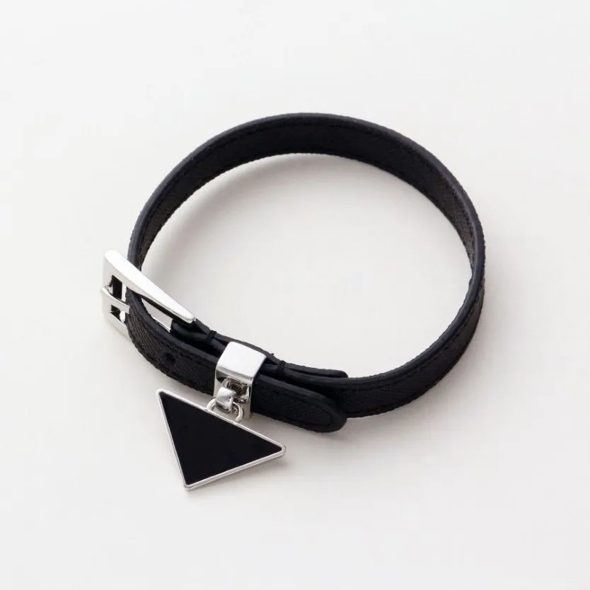 Designer Armband Vrouw Lederen Rvs Bangle Mode Armbanden Sieraden voor Man Vrouwen Maat Verstelbaar Bangles291x