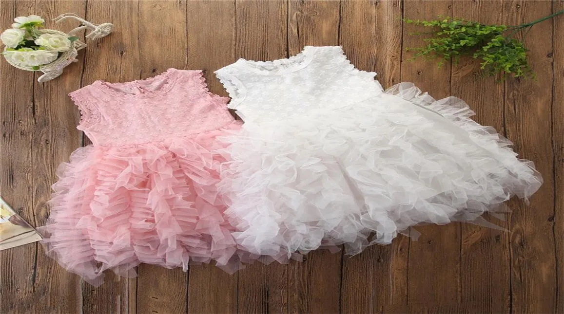 Robe tutu en dentelle pour bébés filles, gilet sans manches, robes de princesse, vêtements d'été Boutique pour enfants 237 J23933541