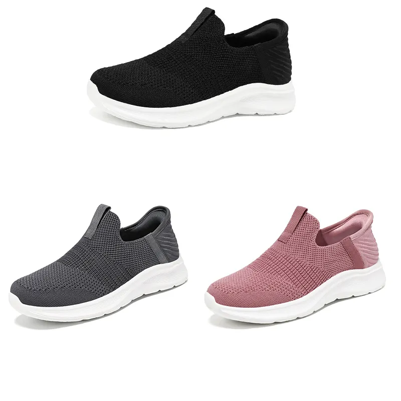 2024 популярные кроссовки для бега, мужские и женские кроссовки, черные, розовые кроссовки GAI 18