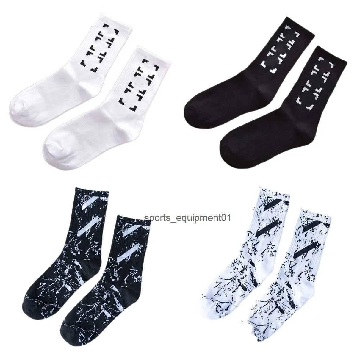 High Quality Fashion Brand off Casual Cotton Socks Business Embroidery Mens Manufacturer Wholesale offf 1LDP