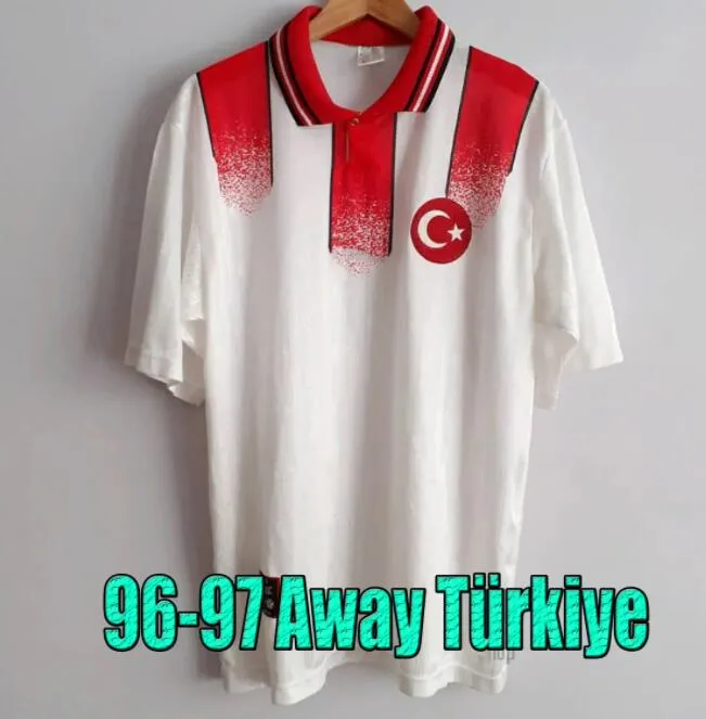Vintage 1996-97 Turkey Football Jersey - Hakan Şükür #9