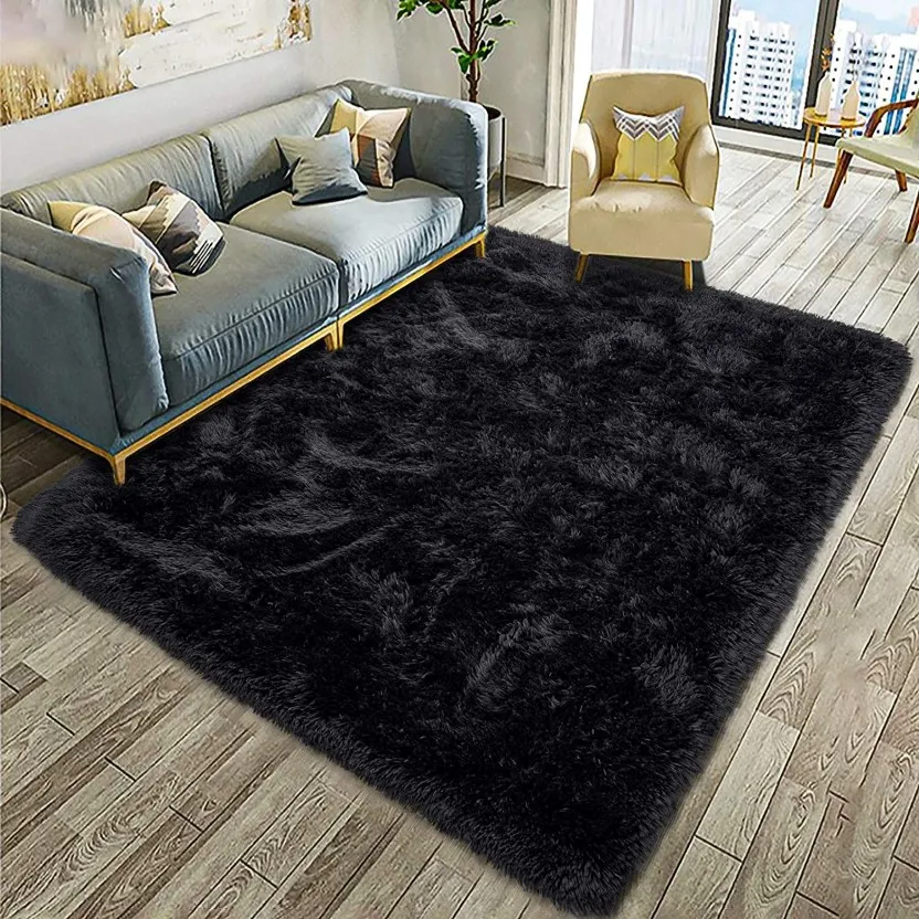 Fluffy Soft Kids Home Carpet Anti-Skid Large Fuzzy Shag Fur Area Rugs Modern Indoor Home Living Room Carpets Children Bedroom Rug231o