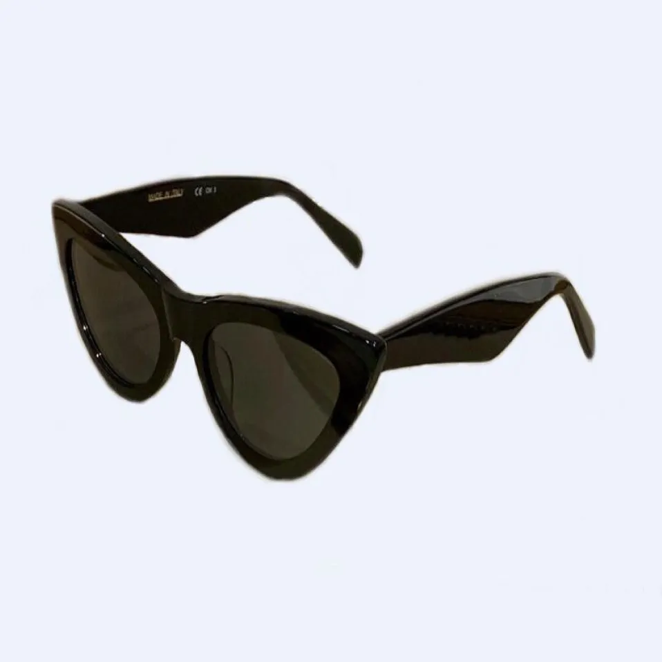 Nouveau design de mode femmes lunettes de soleil 40019 charmante monture œil de chat classique lunettes polyvalentes style populaire et simple UV400 prote224E