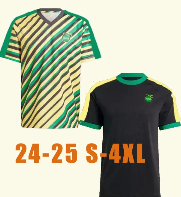 2024 S-4XL Jamaica national football soccer jerseys 23/24 BAILEY ANTONIO REID shirt NICHOLSON MORRISON Men Football