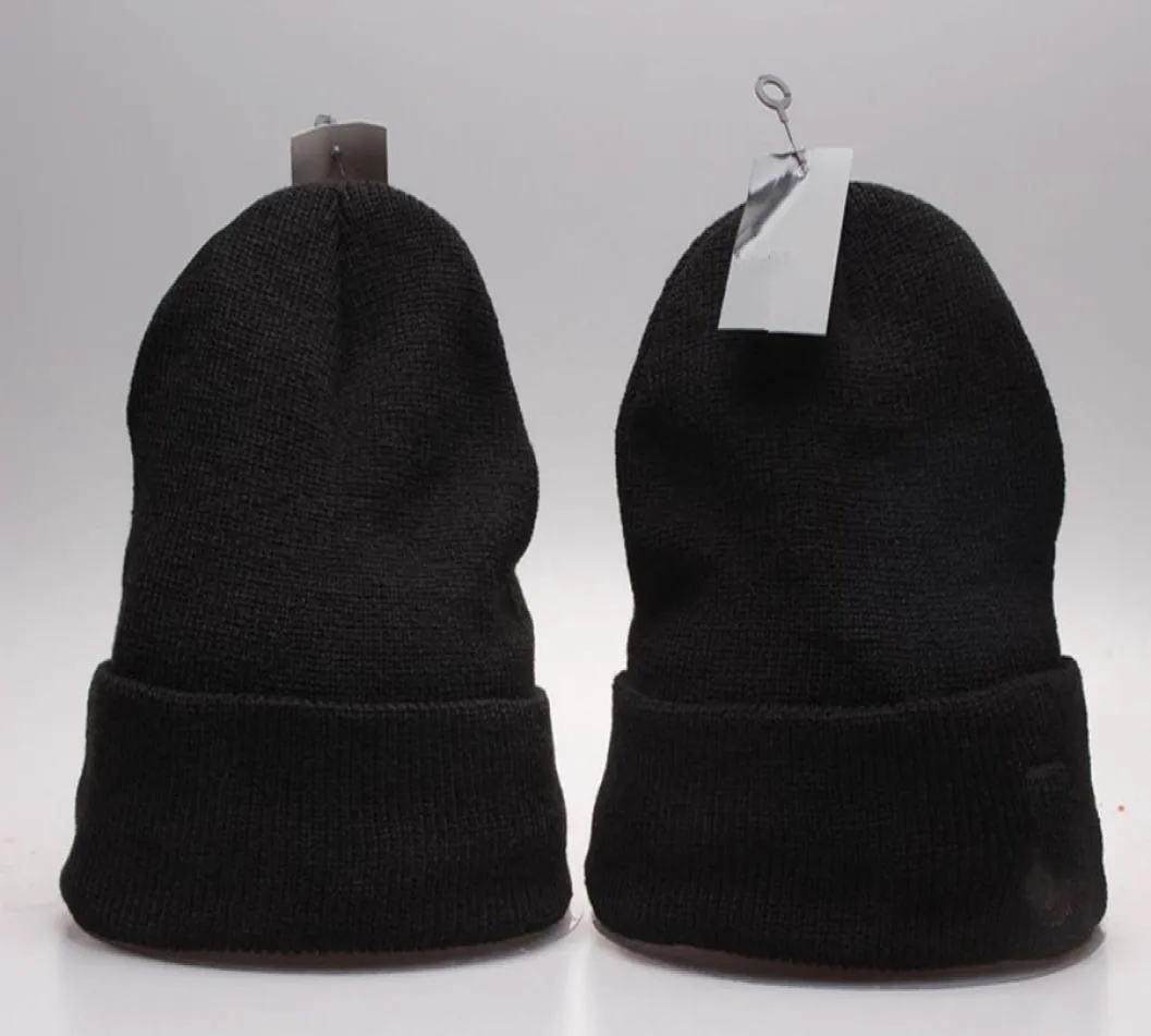 Gorro de punto de invierno para mujer, gorros cálidos para mujer, negro, blanco, azul 0026624497