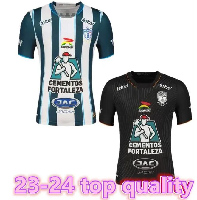 S-3XL 2023 2024 CF Pachuca Jerseys de football POCHO E.SANCHEZ K.ALVAREZ CABRAL maison loin 3ème 23 24 chemise de football8899
