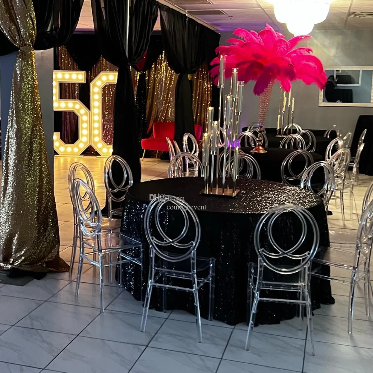 Wholesale Factory Furniture Modern Stackable Plastic High