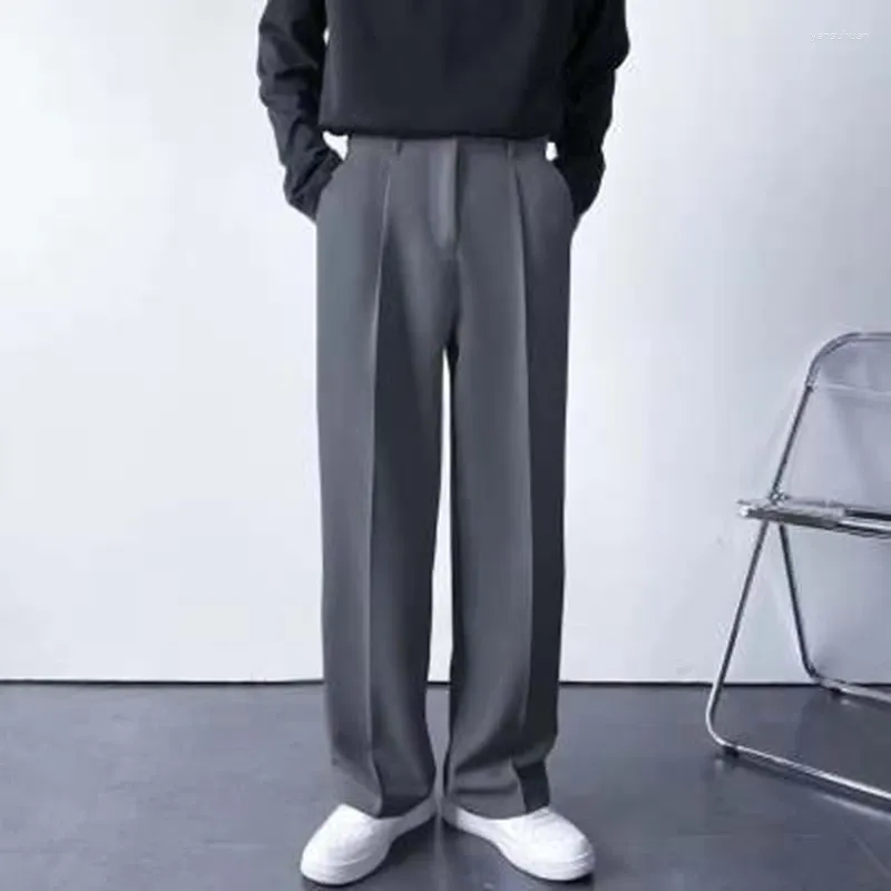 Wide Leg Trousers Guide: Korean Style Pants for Men