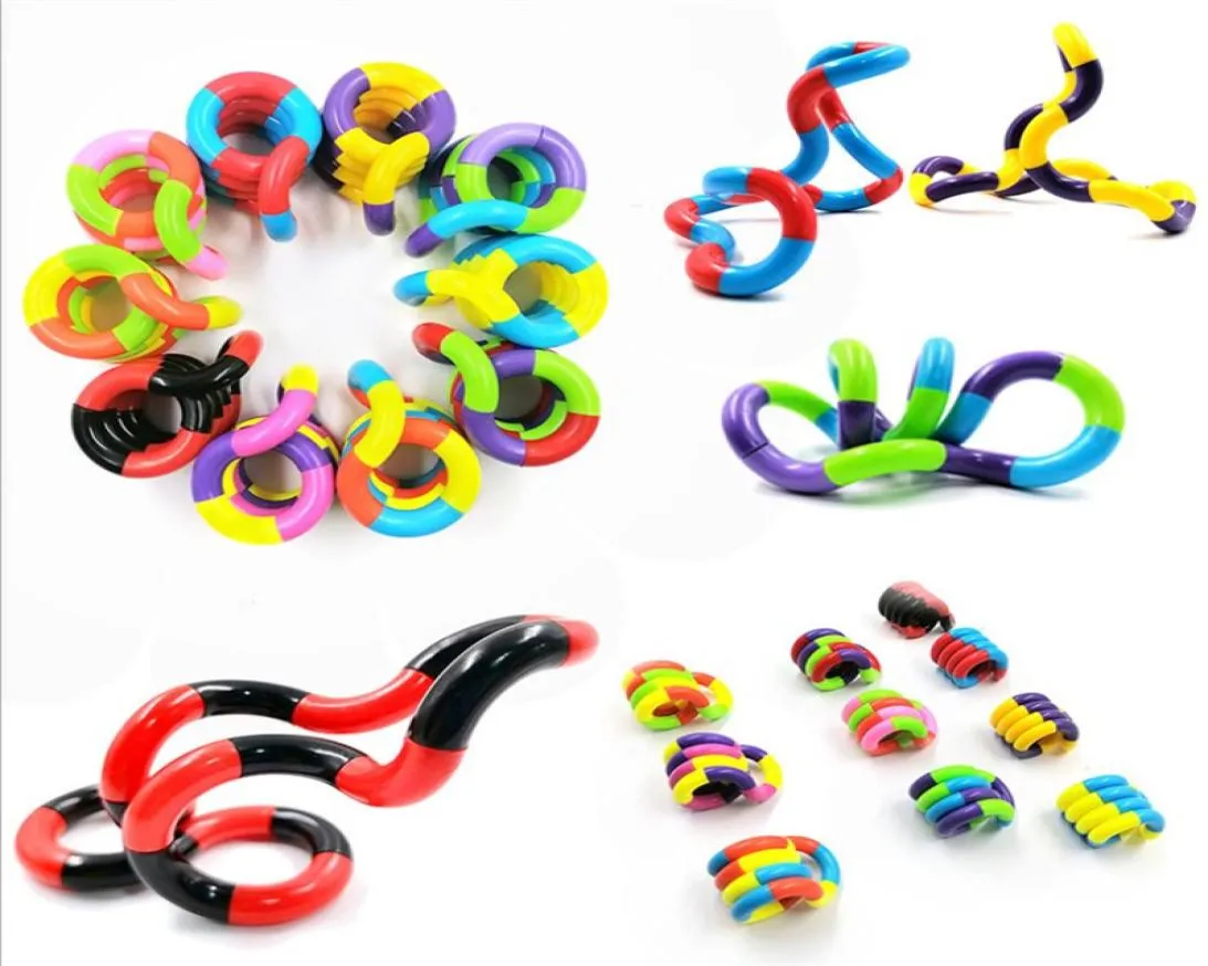 Roliga leksaker Anti Twist Stress Toy Vuxen S Deformation Rope för ångest9341481