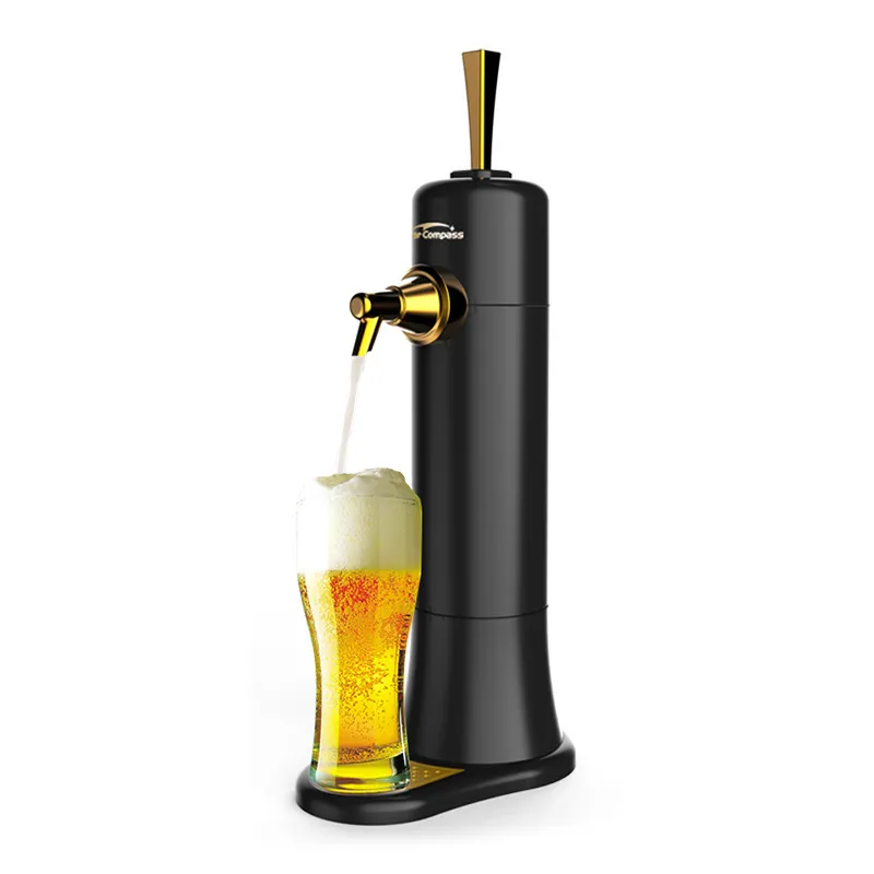 Hot Desktop Beer Machine Beer Foaming Machine Ultrasonic Vibration Bubbler Draft Beer Party Brewing Machine