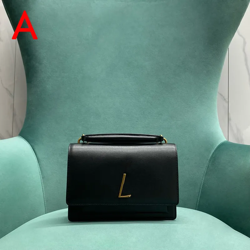Portefeuille de concepteur 10a portefeuille en cuir authentique sac à main le sac à bandoulière 19cm sac à rabat à imitation délicat avec boîte y030a