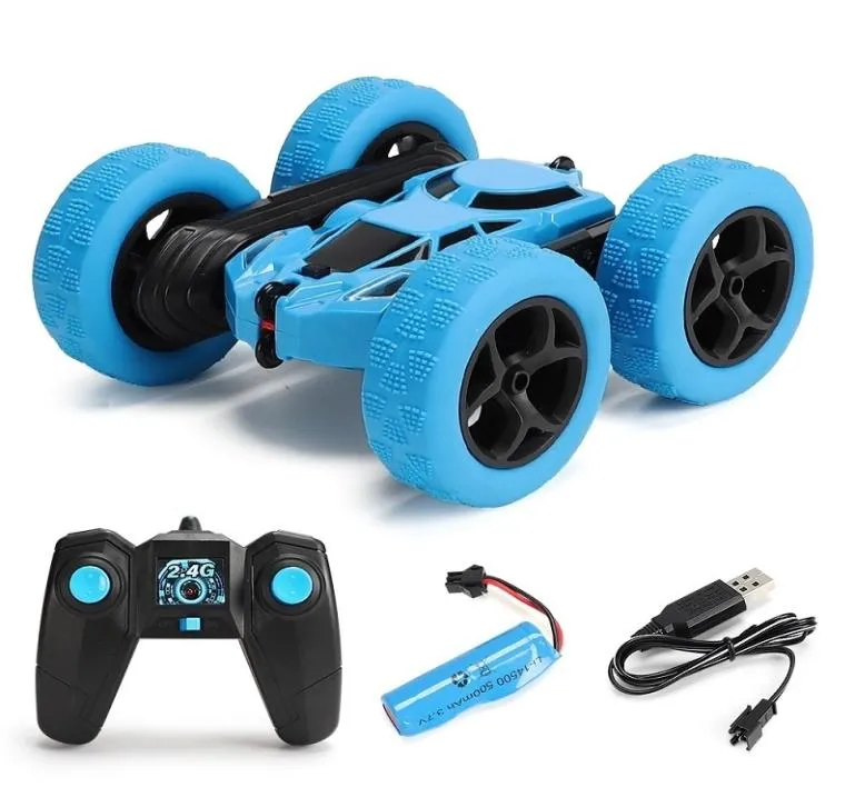 RC CAR 360 -graders Flip Double -Sided Deformation Drift Car Rock Crawler Kid Robot High Speed ​​Remote Control Car Toys for Children 28756248