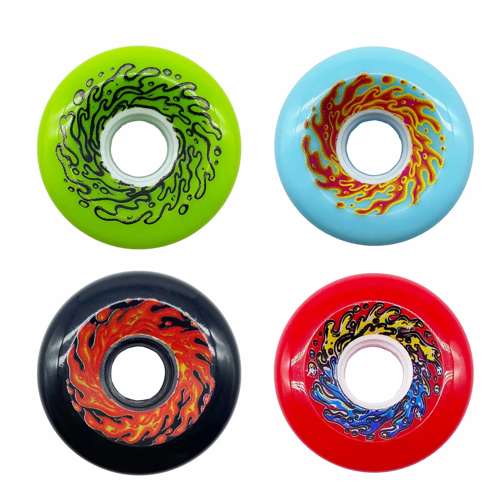 The Surfskate Wheels 82A 65MM Soft Wheels Skateboard 78A Street Surf Skate Wheel Carving Slalom Core Roller 240227