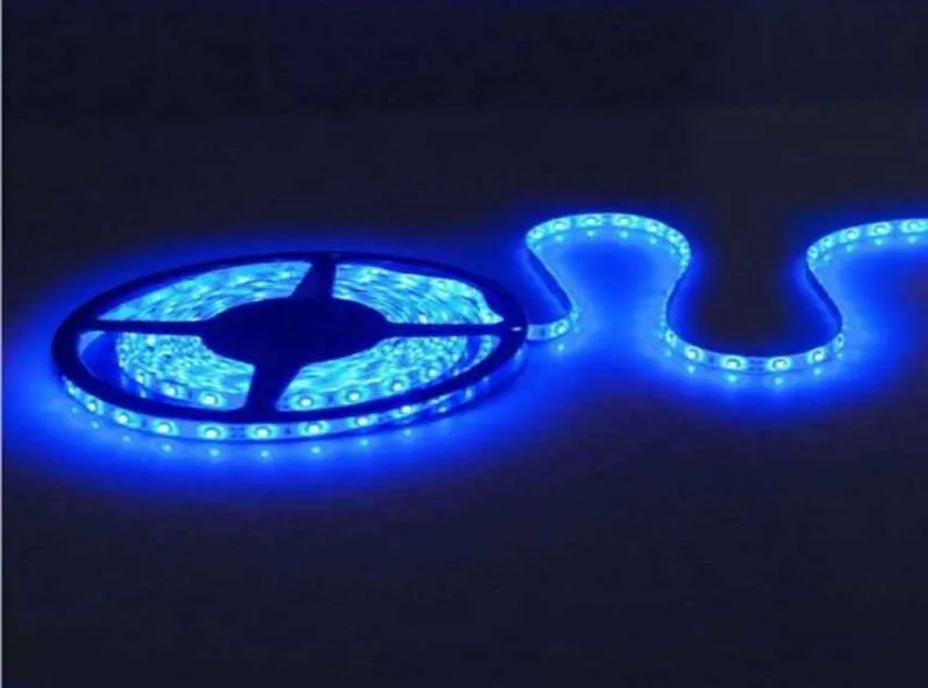 12V Waterproof LED Strip Light 5m 300 lysdioder för båtbilbil SUV RV Blue3425446