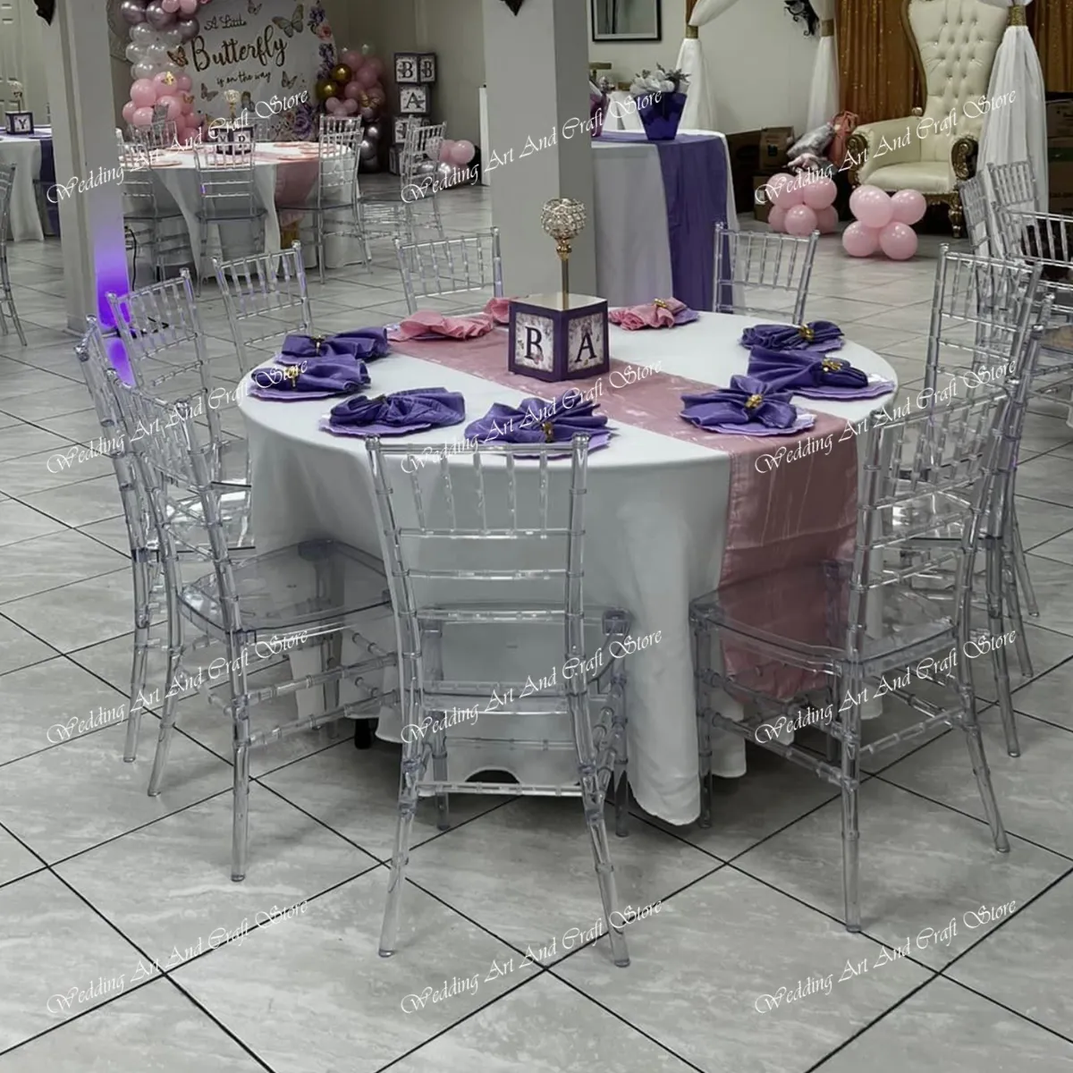 Clear Acrylic Crystal Resin Chiavari Chair Perfect For Weddings And Banquets Wholesale Transparent Plastic Dining Booth Seating From Courageevent 31.01 DHgate.Com