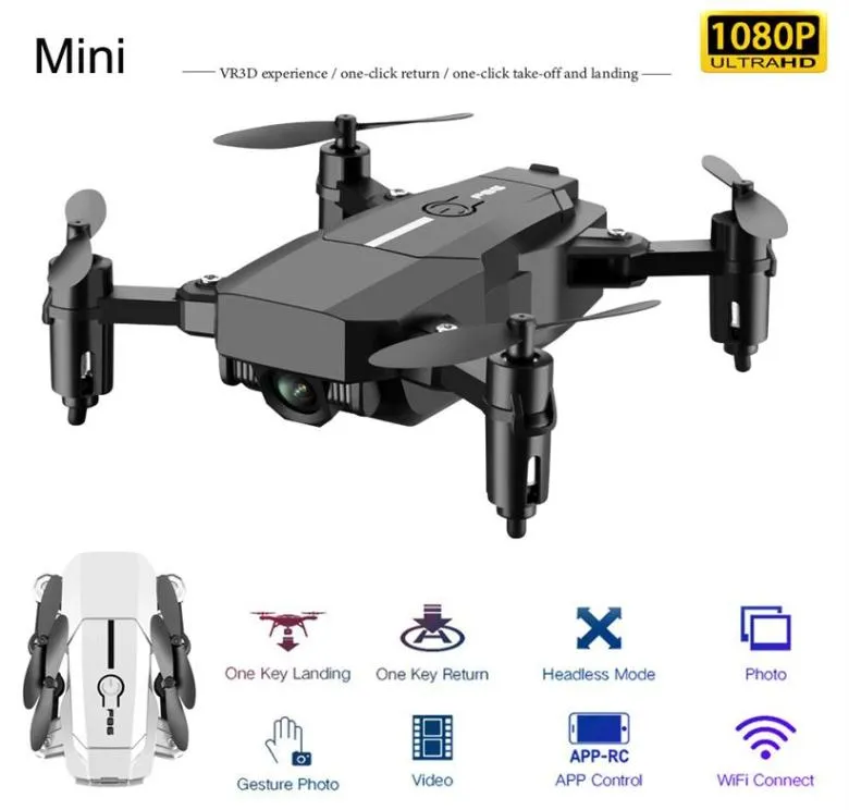 2021 NY RC DRONE 4K 1080HD Dual Camera Optical Flow Aerial Quadcopter WiFi FPV Drone Long Battery Livslängd för barn vs e68226a7698577