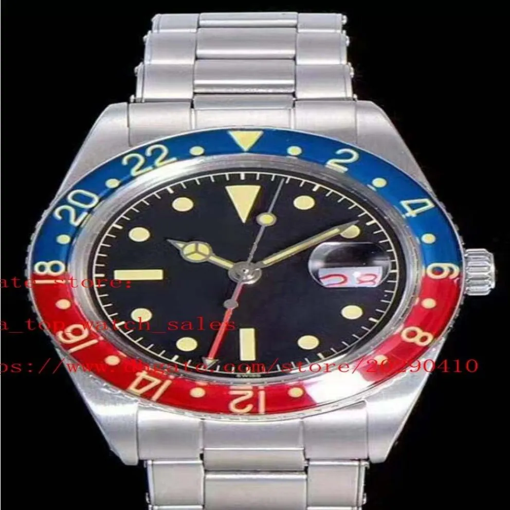 Mais vendido nova versão 4 estilo relógios de pulso masculino 6542 bpf pulseira rebite 40mm safira luminosa data automática qualidade premium eta 253j