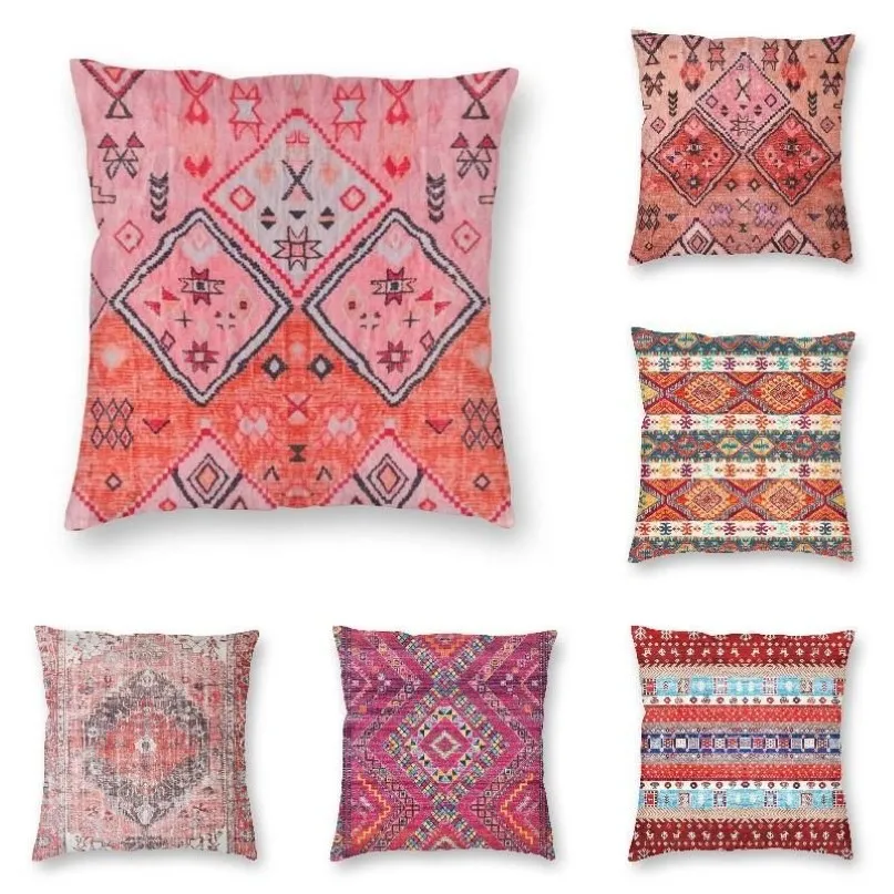 Cushion Decorative Pillow Oriental Anthropologie Heritage Bohemian Moroccan Style Throw Covers Bedroom Decoration Boho Outdoor Cus2770