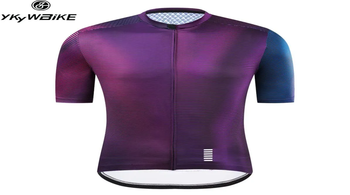 YKyWBike 2020 dernière Version flyweight Pro Rapha fit maillot de cyclisme à manches courtes processus sans couture avec imperméable ket2198080