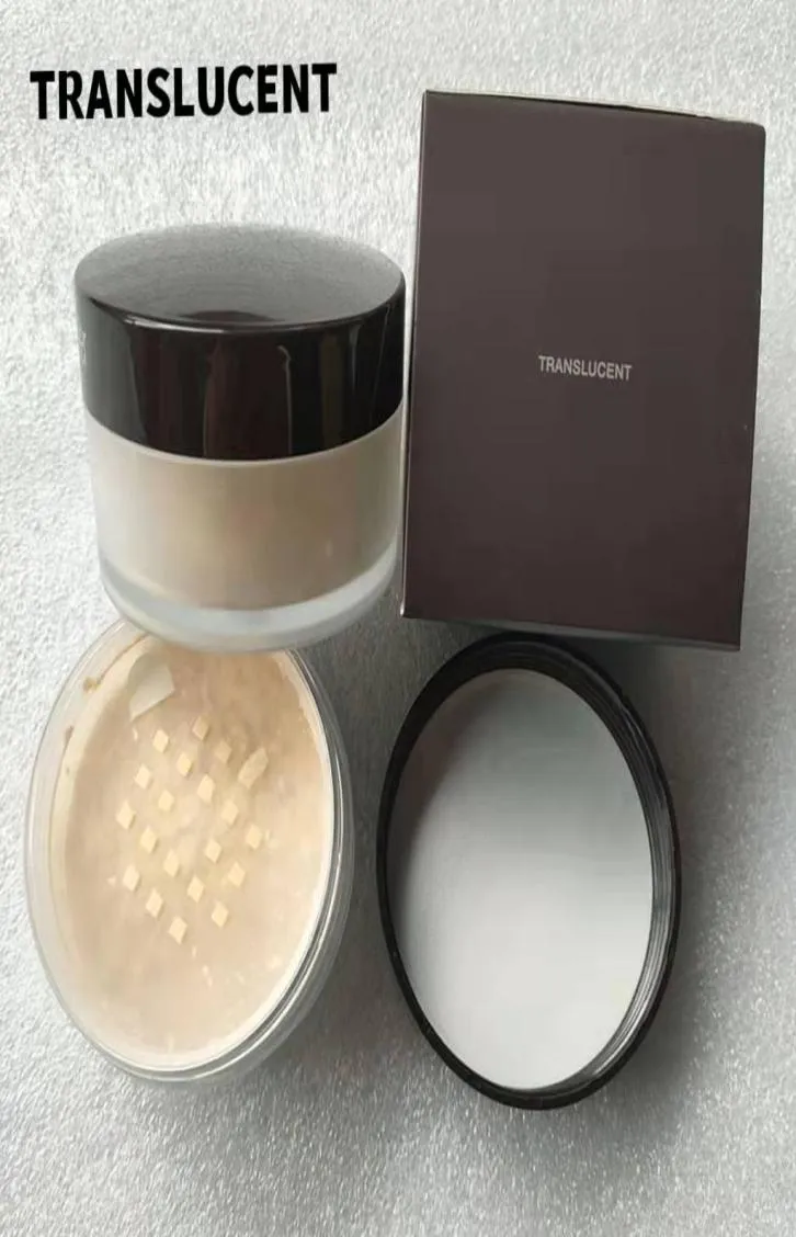 TRANSLUCENT Face Powder Loose Setting Powders Oilcontrol Langanhaltende feuchtigkeitsspendende Maquiagem5168833