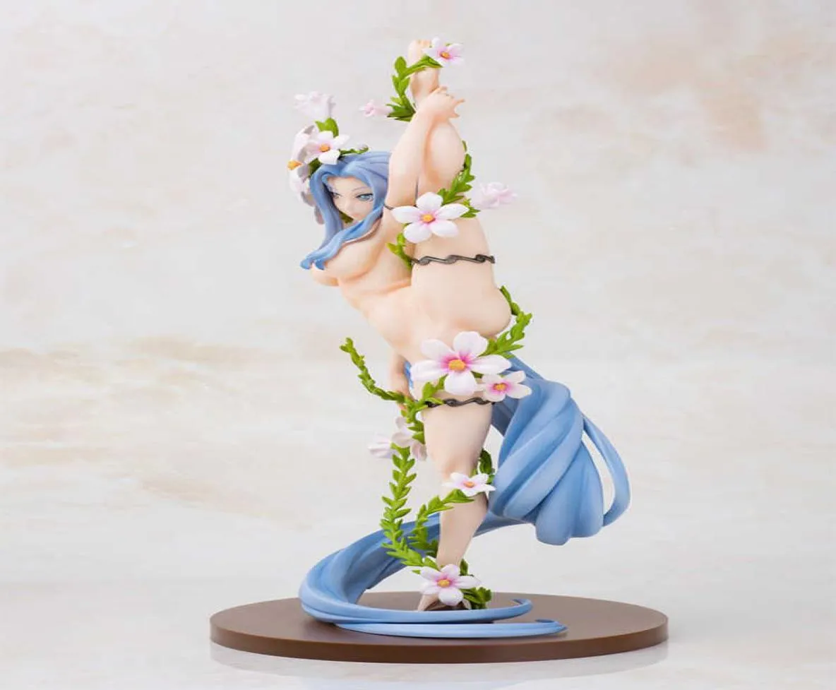 Daiki Flower Fairy Maria Bernhardt Limited Edition PVC Action Figure Anime Sexy Girl Figure Anime Figure Model Toys Collect gift Y2150451