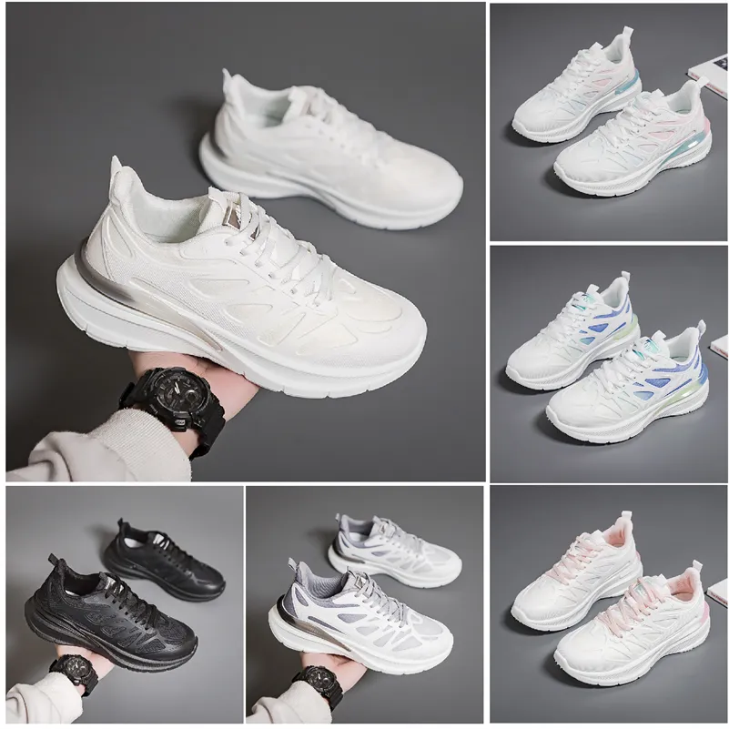 Hommes randonnée femmes course nouvelles chaussures chaussures plates semelle souple mode blanc noir rose bleu sport confortable Z2020 GAI 68 Wo 97117