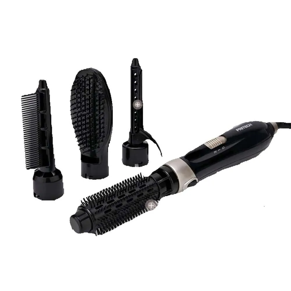 Step DY Curling Irons DY One Air Styler Secador de cabelo elétrico giratório 4 em 1 soprador escova redonda 221119 229