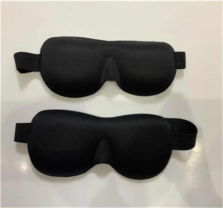 Sleep Mask Sleep Fun Invisible Alar Deep Orbit 3D Eye Mask Ultra Lätt bekväm Sovmask för resor NAP8074227